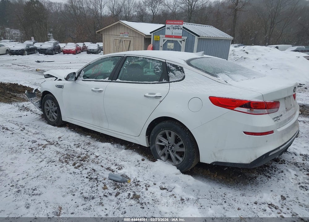 2019 KIA OPTIMA LX VIN: 5XXGT4L36KG348082