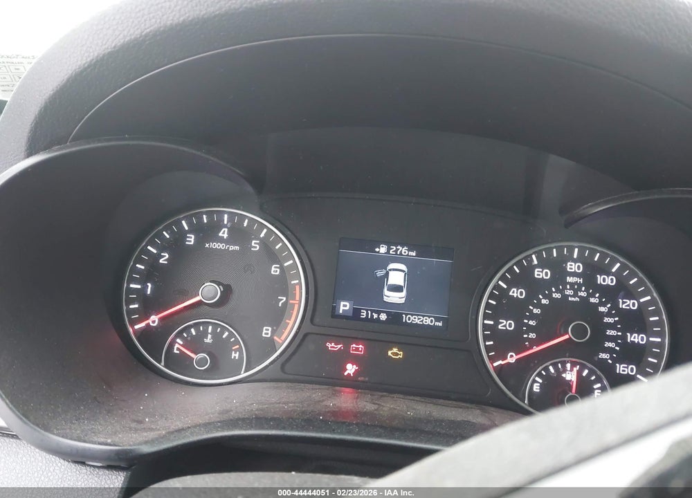 2019 KIA OPTIMA LX VIN: 5XXGT4L36KG348082
