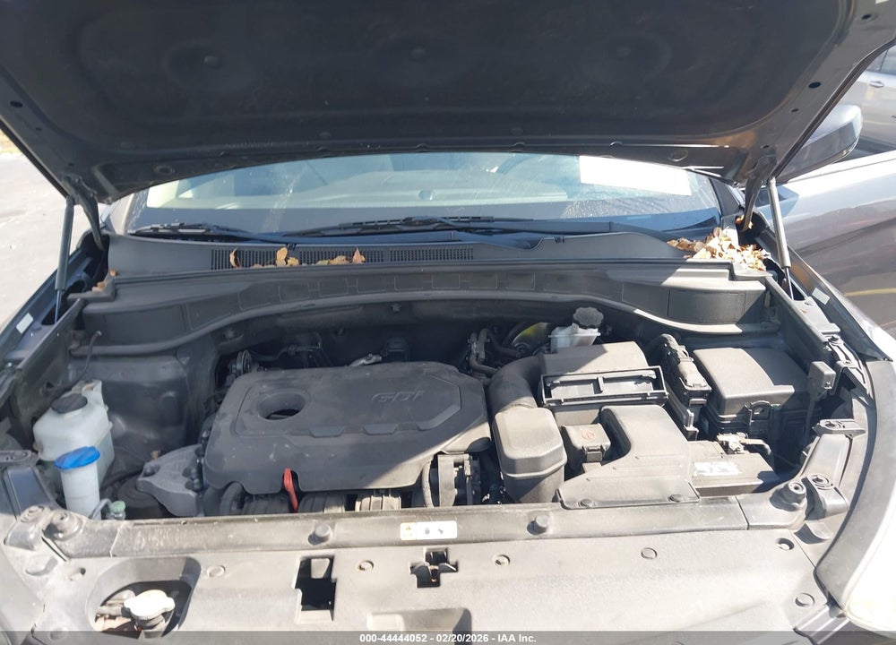 2018 HYUNDAI SANTA FE SPORT 2.4L VIN: 5XYZT3LB2JG563432