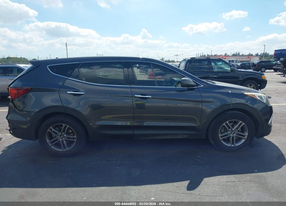 2018 HYUNDAI SANTA FE SPORT 2.4L VIN: 5XYZT3LB2JG563432