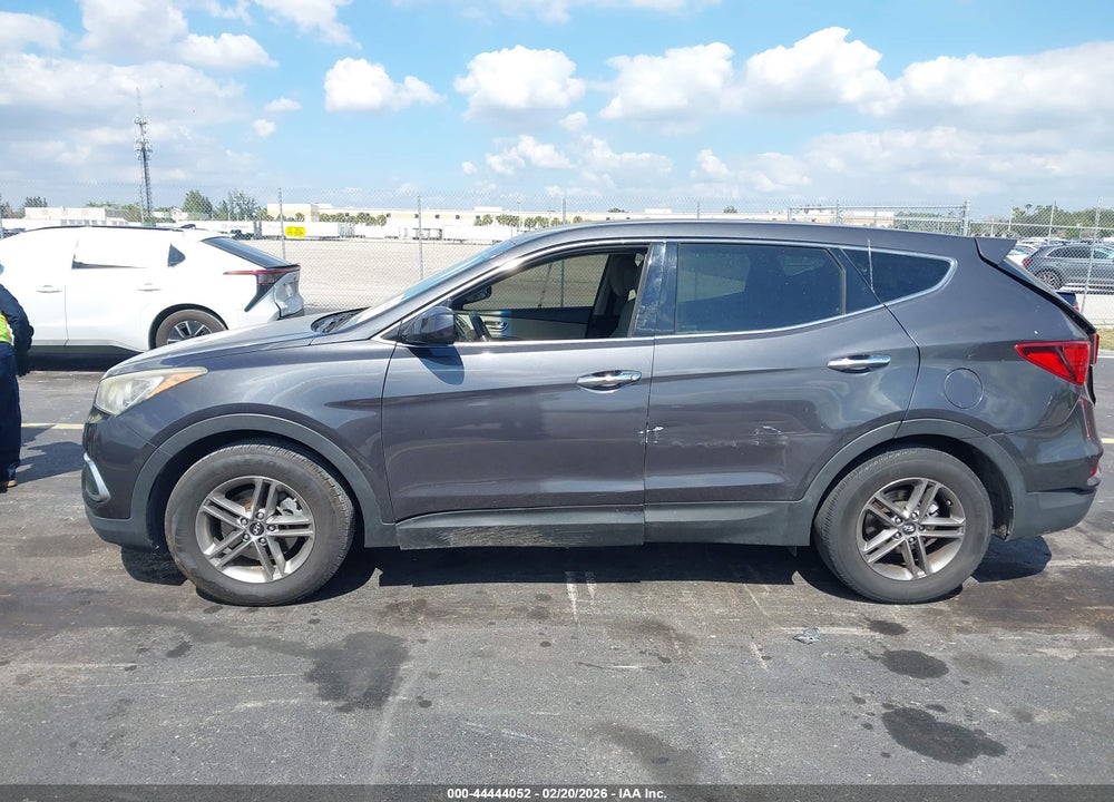 2018 HYUNDAI SANTA FE SPORT 2.4L VIN: 5XYZT3LB2JG563432