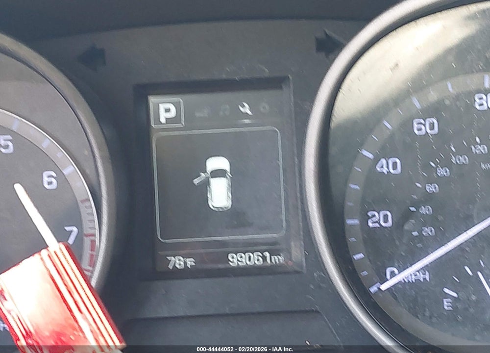 2018 HYUNDAI SANTA FE SPORT 2.4L VIN: 5XYZT3LB2JG563432