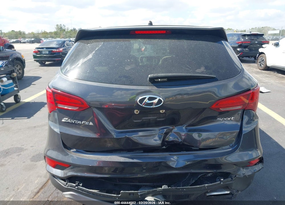 2018 HYUNDAI SANTA FE SPORT 2.4L VIN: 5XYZT3LB2JG563432