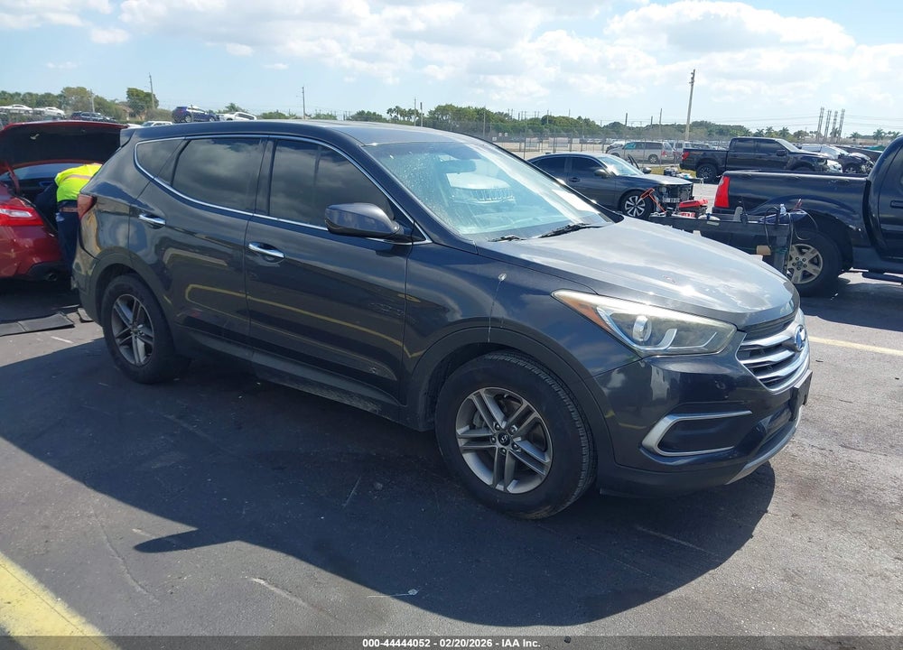 2018 HYUNDAI SANTA FE SPORT 2.4L VIN: 5XYZT3LB2JG563432