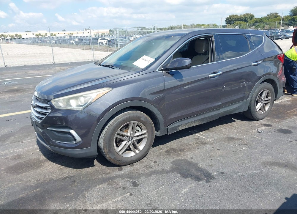 2018 HYUNDAI SANTA FE SPORT 2.4L VIN: 5XYZT3LB2JG563432