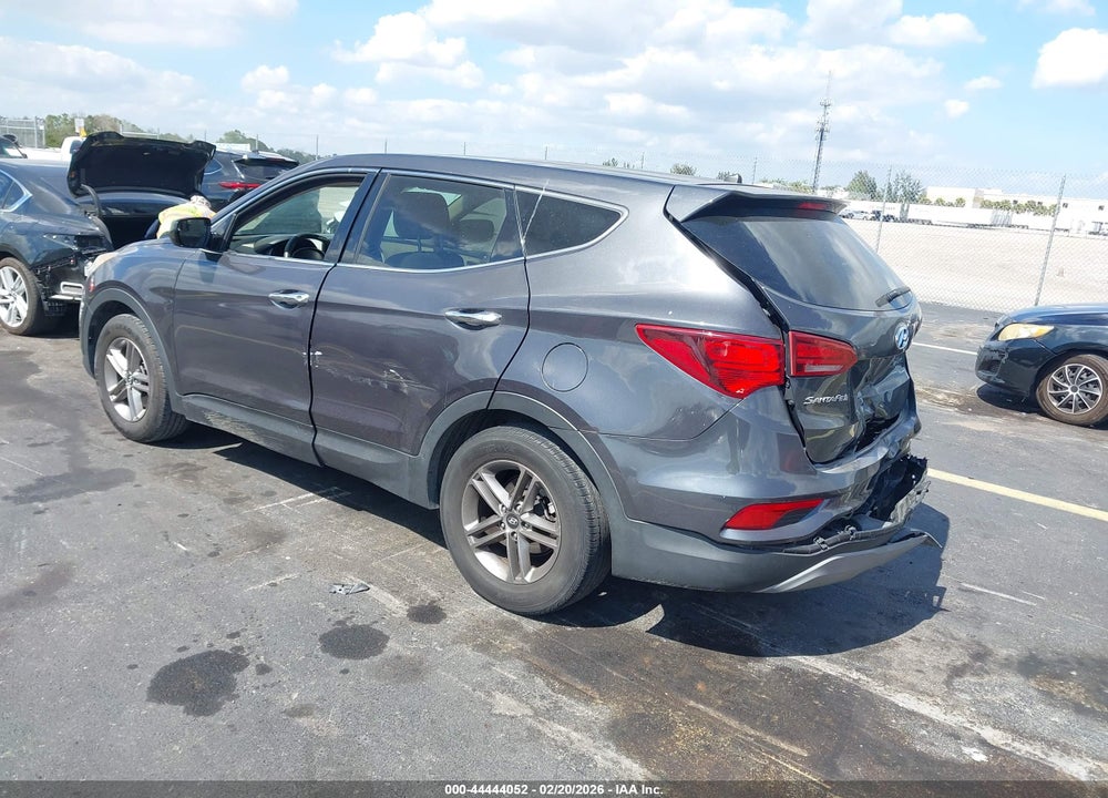 2018 HYUNDAI SANTA FE SPORT 2.4L VIN: 5XYZT3LB2JG563432