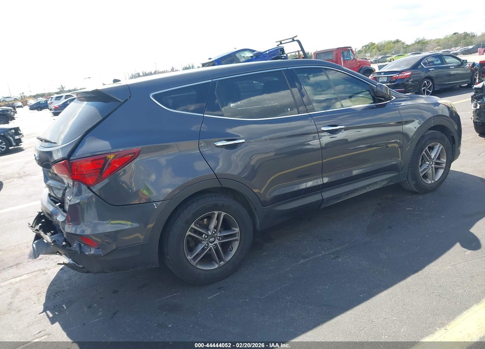 2018 HYUNDAI SANTA FE SPORT 2.4L VIN: 5XYZT3LB2JG563432