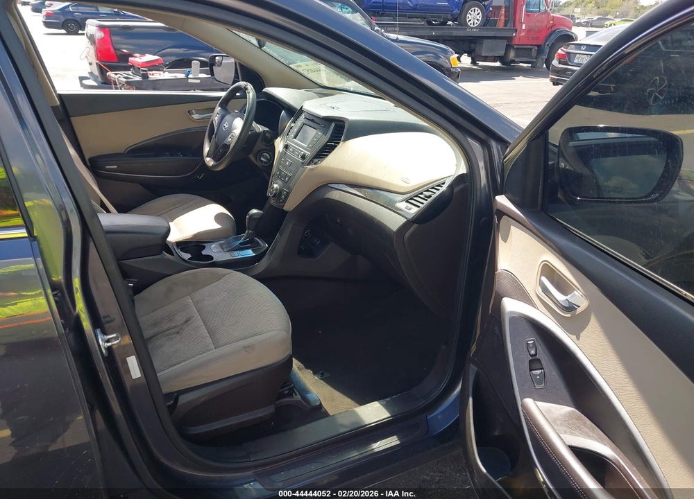 2018 HYUNDAI SANTA FE SPORT 2.4L VIN: 5XYZT3LB2JG563432
