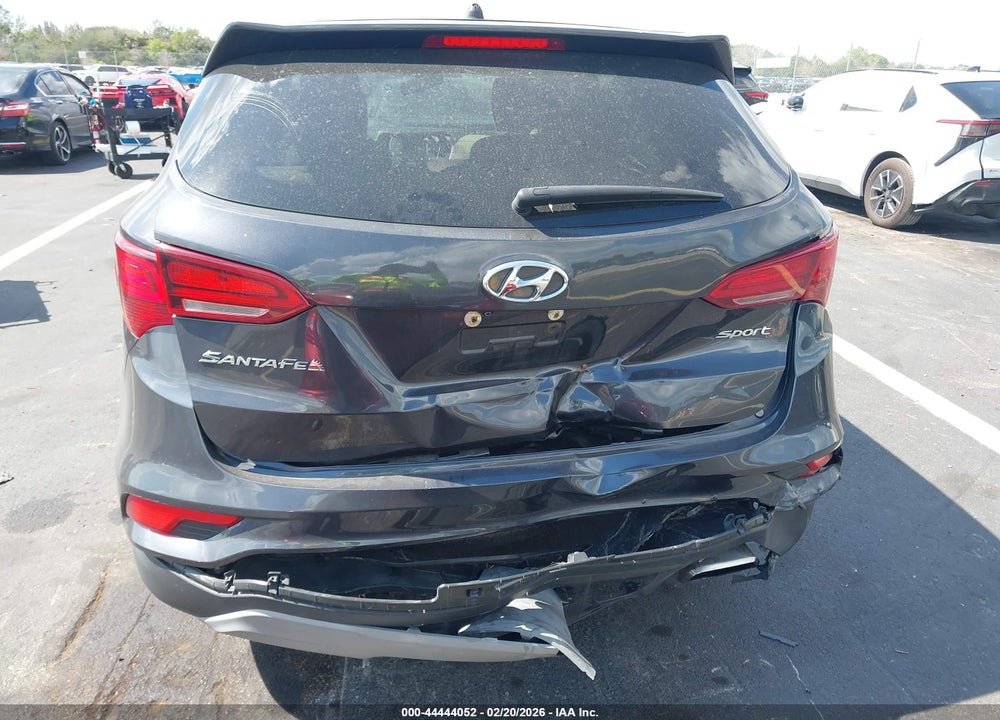2018 HYUNDAI SANTA FE SPORT 2.4L VIN: 5XYZT3LB2JG563432