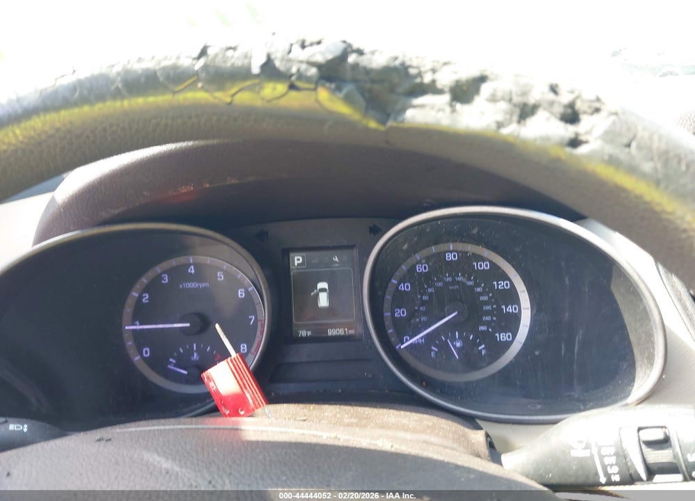 2018 HYUNDAI SANTA FE SPORT 2.4L VIN: 5XYZT3LB2JG563432