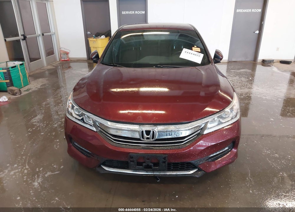 2016 HONDA ACCORD SPORT VIN: 1HGCR2F58GA158321