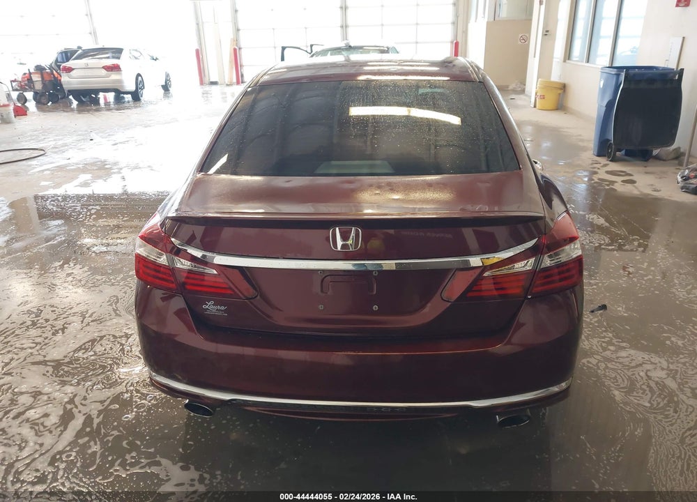 2016 HONDA ACCORD SPORT VIN: 1HGCR2F58GA158321