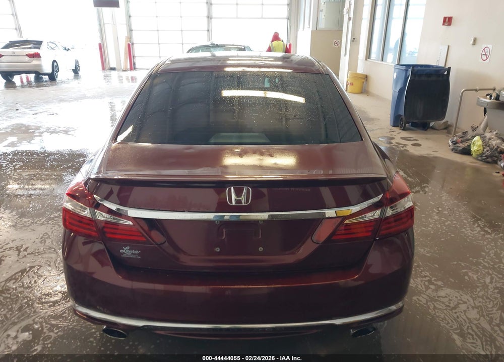 2016 HONDA ACCORD SPORT VIN: 1HGCR2F58GA158321