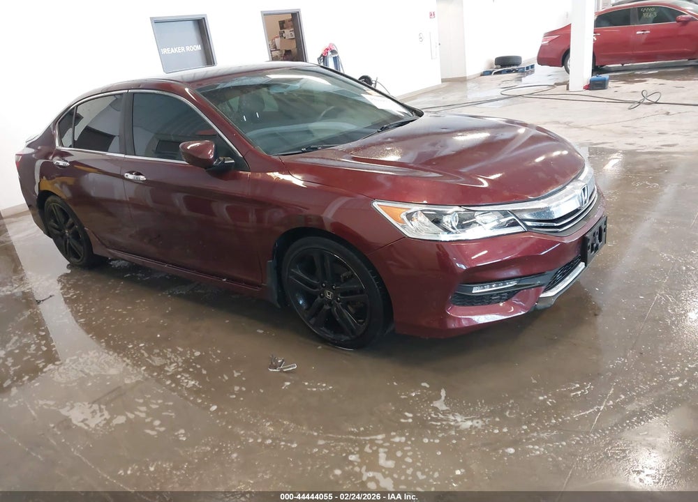 2016 HONDA ACCORD SPORT VIN: 1HGCR2F58GA158321