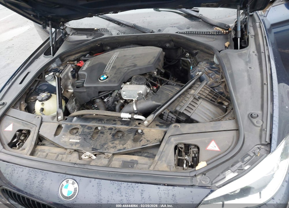 2014 BMW 528I VIN: WBA5A5C57ED508907