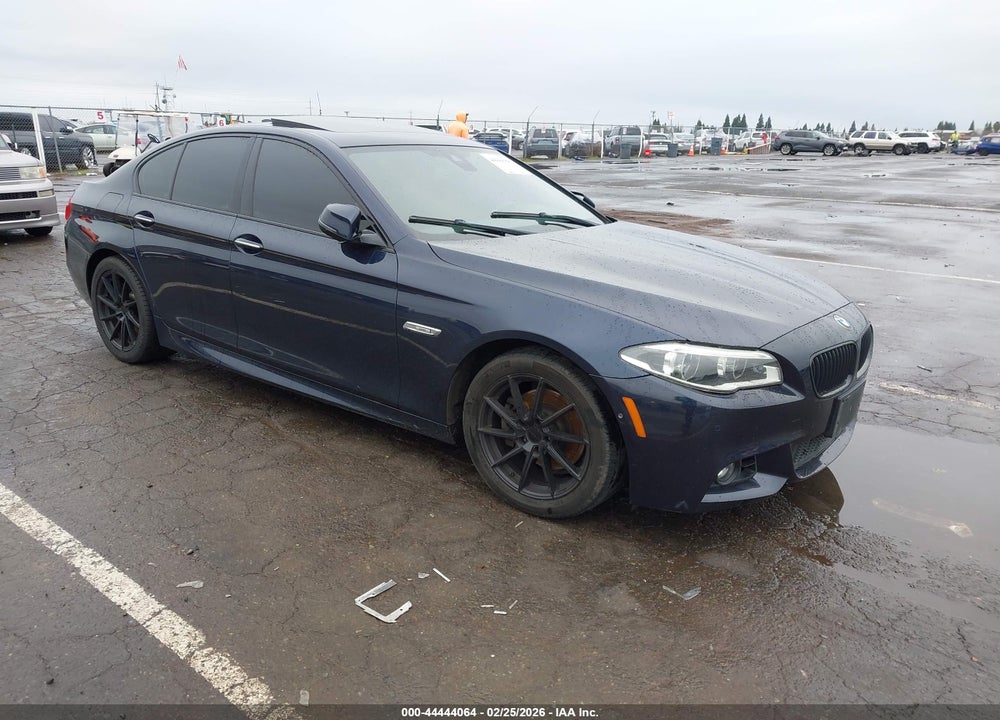 2014 BMW 528I VIN: WBA5A5C57ED508907