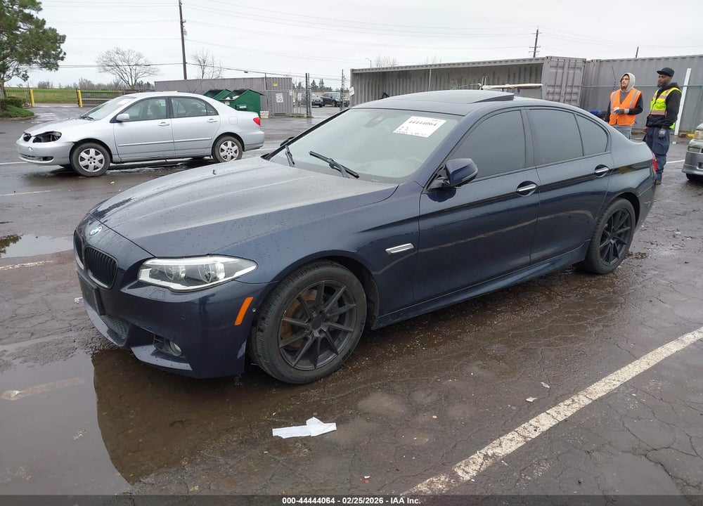 2014 BMW 528I VIN: WBA5A5C57ED508907