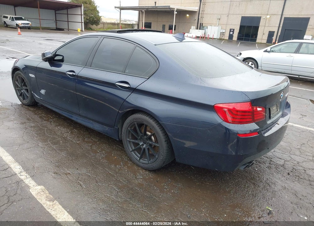 2014 BMW 528I VIN: WBA5A5C57ED508907