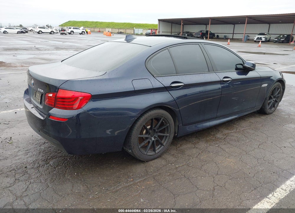 2014 BMW 528I VIN: WBA5A5C57ED508907