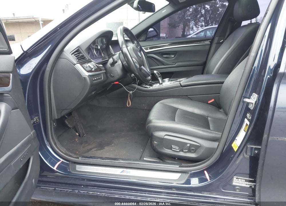 2014 BMW 528I VIN: WBA5A5C57ED508907