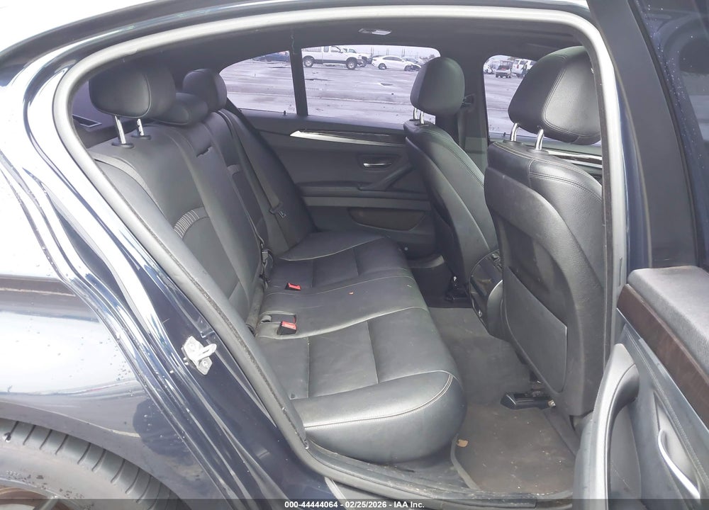 2014 BMW 528I VIN: WBA5A5C57ED508907
