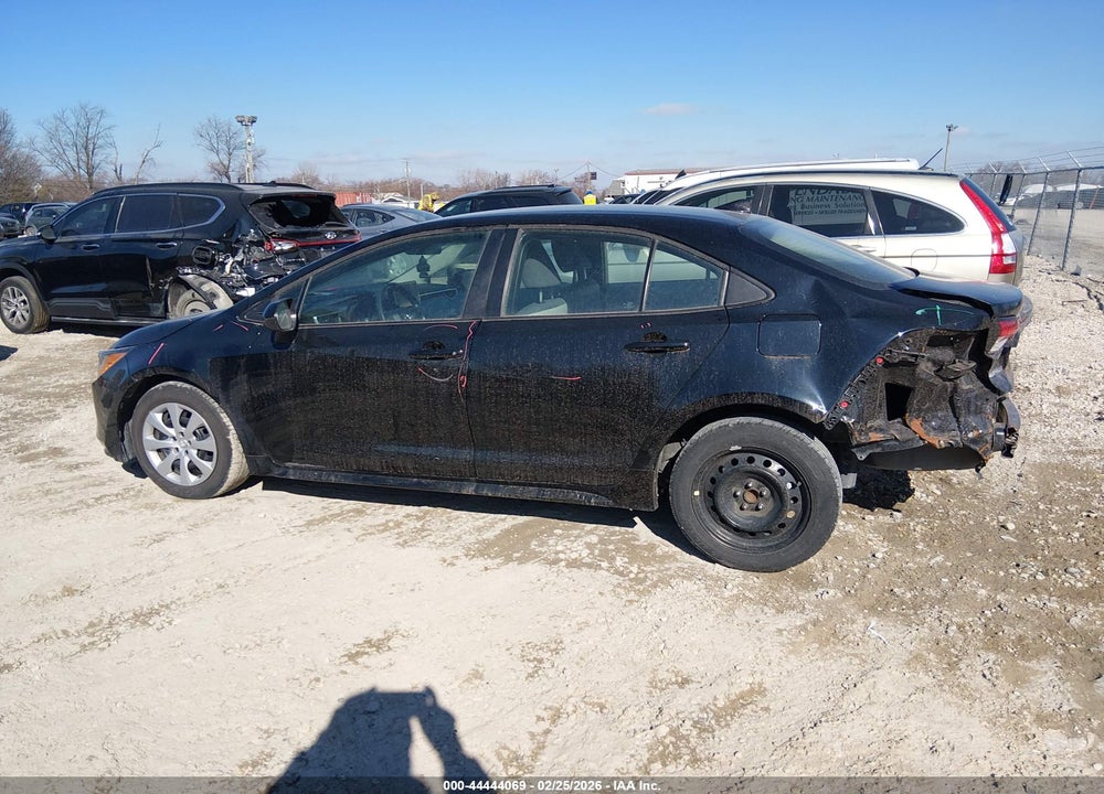 2023 TOYOTA COROLLA LE VIN: 5YFB4MDE2PP012709