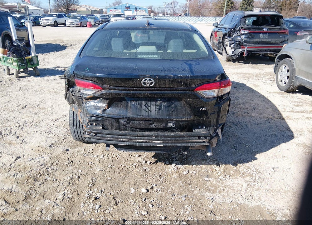 2023 TOYOTA COROLLA LE VIN: 5YFB4MDE2PP012709
