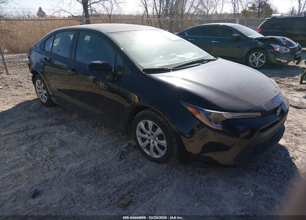 2023 TOYOTA COROLLA LE VIN: 5YFB4MDE2PP012709