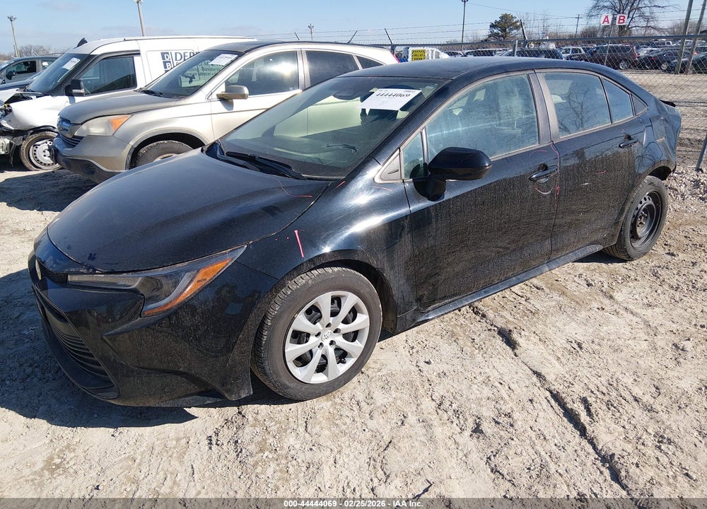 2023 TOYOTA COROLLA LE VIN: 5YFB4MDE2PP012709
