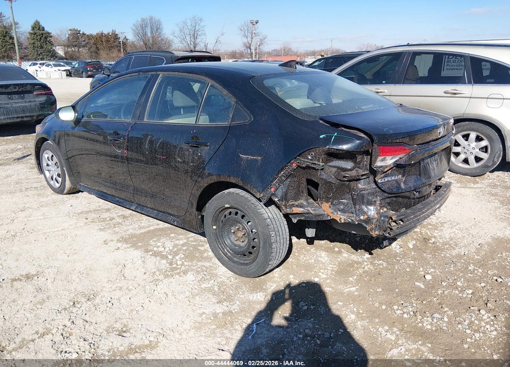 2023 TOYOTA COROLLA LE VIN: 5YFB4MDE2PP012709