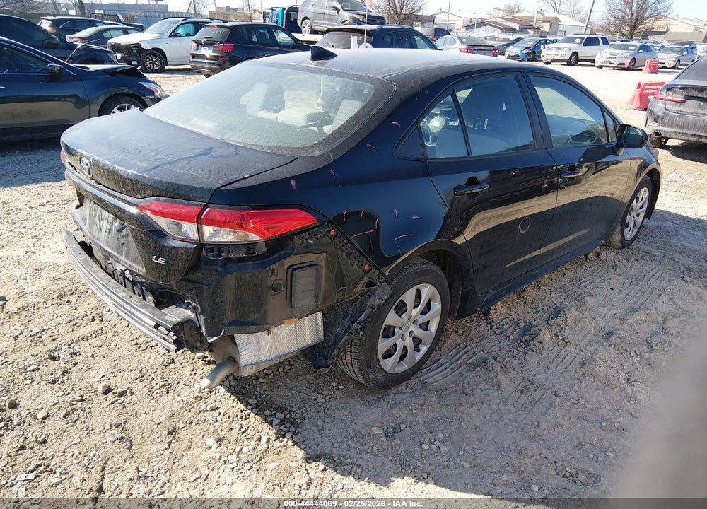 2023 TOYOTA COROLLA LE VIN: 5YFB4MDE2PP012709
