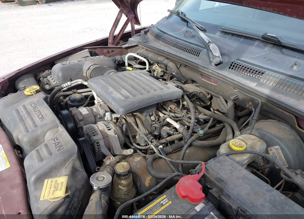 2003 DODGE DURANGO SLT VIN: 1D4HS48N03F506422