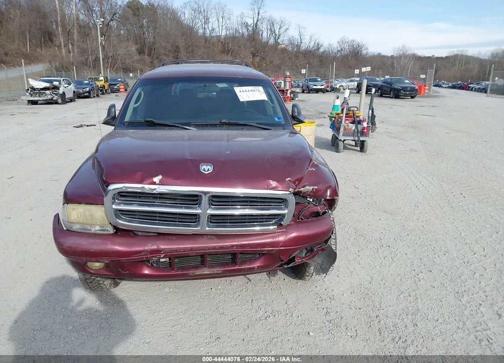 2003 DODGE DURANGO SLT VIN: 1D4HS48N03F506422
