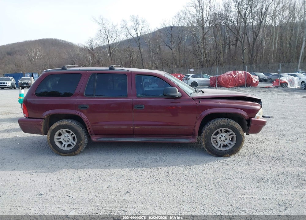 2003 DODGE DURANGO SLT VIN: 1D4HS48N03F506422