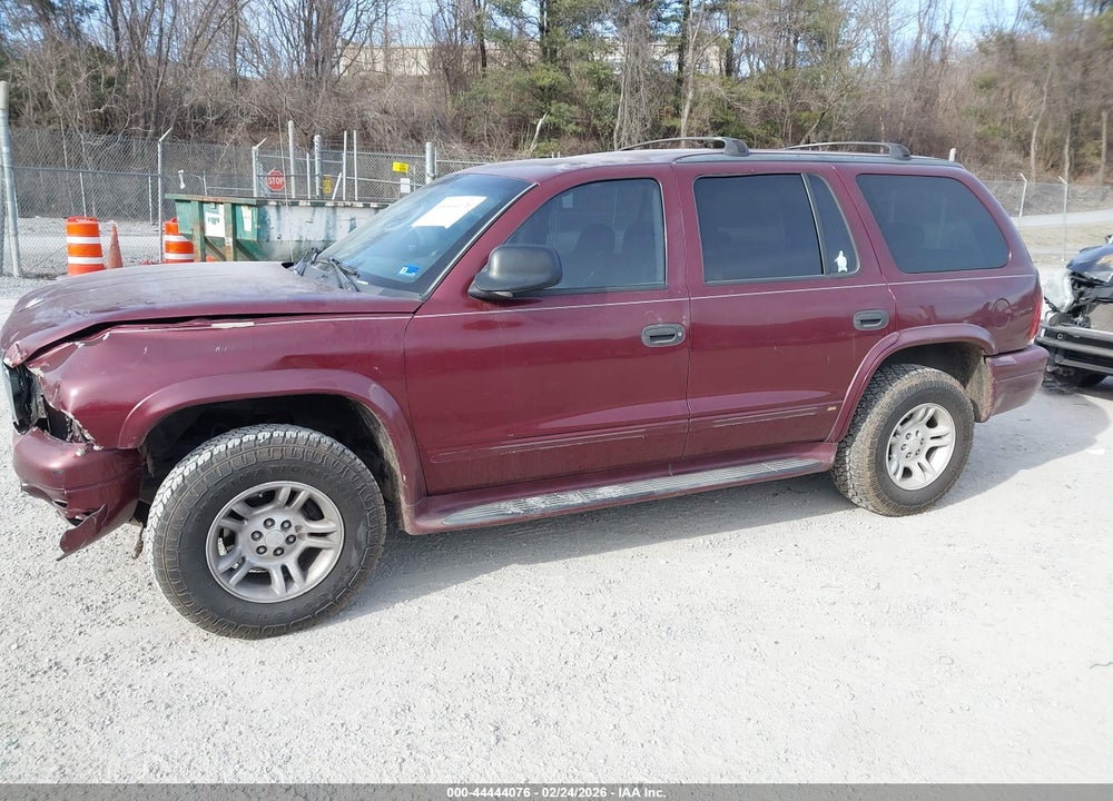 2003 DODGE DURANGO SLT VIN: 1D4HS48N03F506422