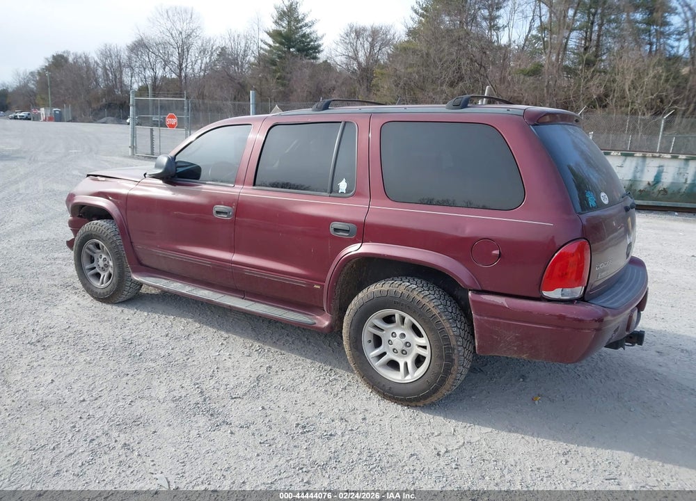 2003 DODGE DURANGO SLT VIN: 1D4HS48N03F506422