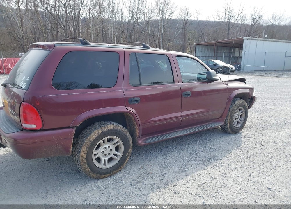 2003 DODGE DURANGO SLT VIN: 1D4HS48N03F506422