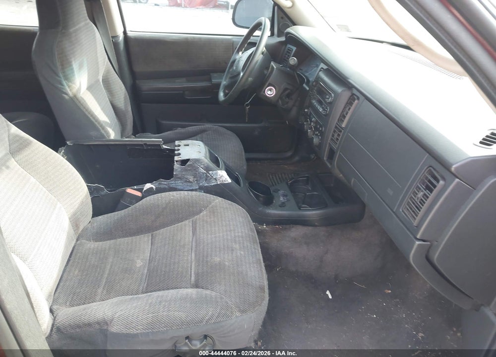 2003 DODGE DURANGO SLT VIN: 1D4HS48N03F506422