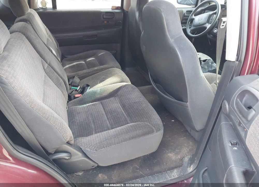 2003 DODGE DURANGO SLT VIN: 1D4HS48N03F506422