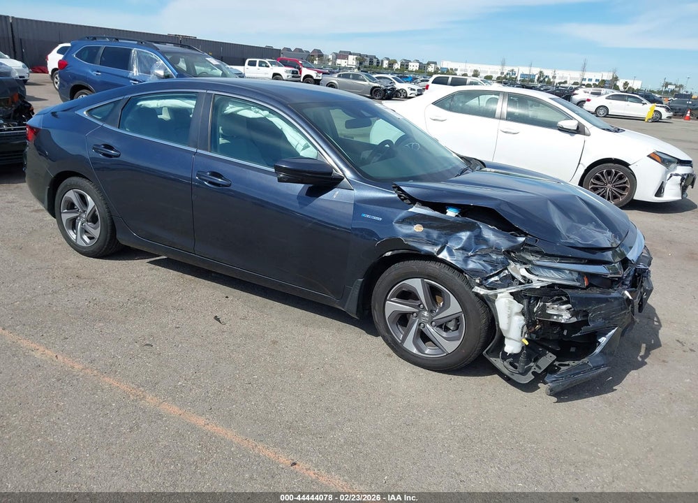 2019 HONDA INSIGHT EX VIN: 19XZE4F56KE027006