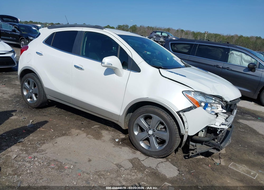2014 BUICK ENCORE VIN: KL4CJASB9EB596231