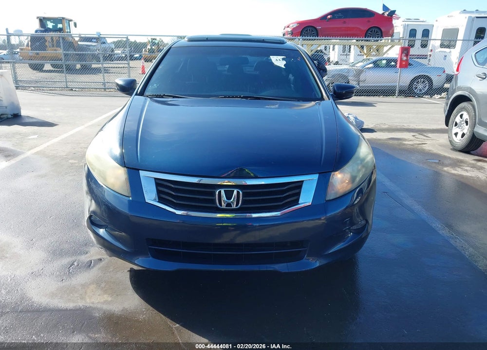 2010 HONDA ACCORD 3.5 EX-L VIN: 5KBCP3F82AB018186