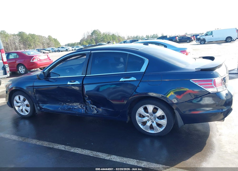 2010 HONDA ACCORD 3.5 EX-L VIN: 5KBCP3F82AB018186