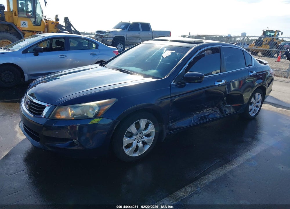 2010 HONDA ACCORD 3.5 EX-L VIN: 5KBCP3F82AB018186