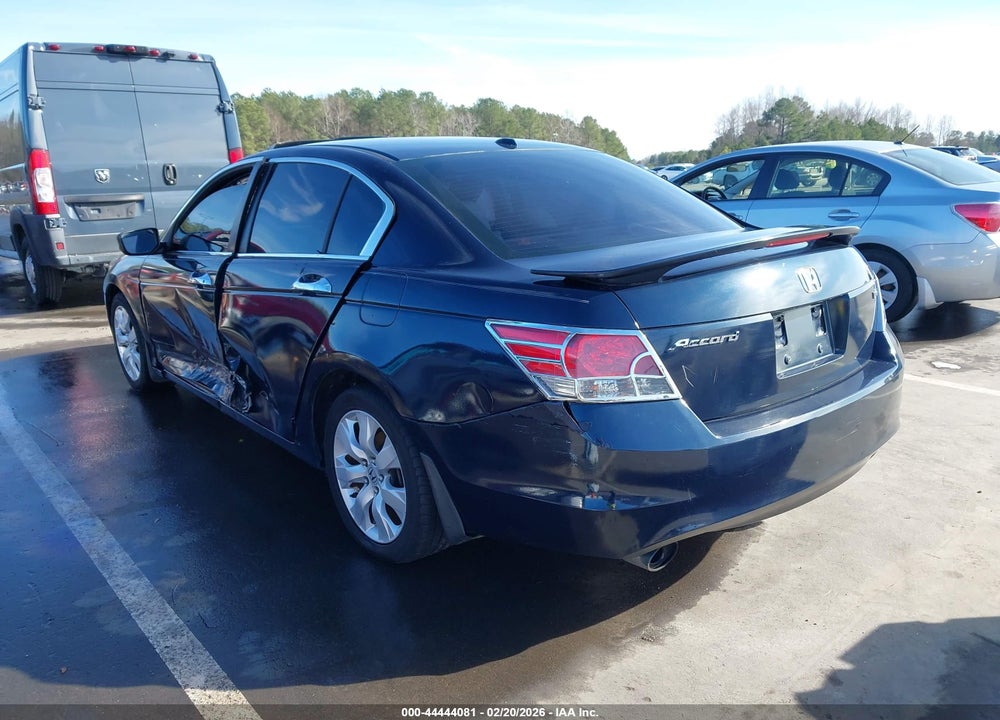 2010 HONDA ACCORD 3.5 EX-L VIN: 5KBCP3F82AB018186