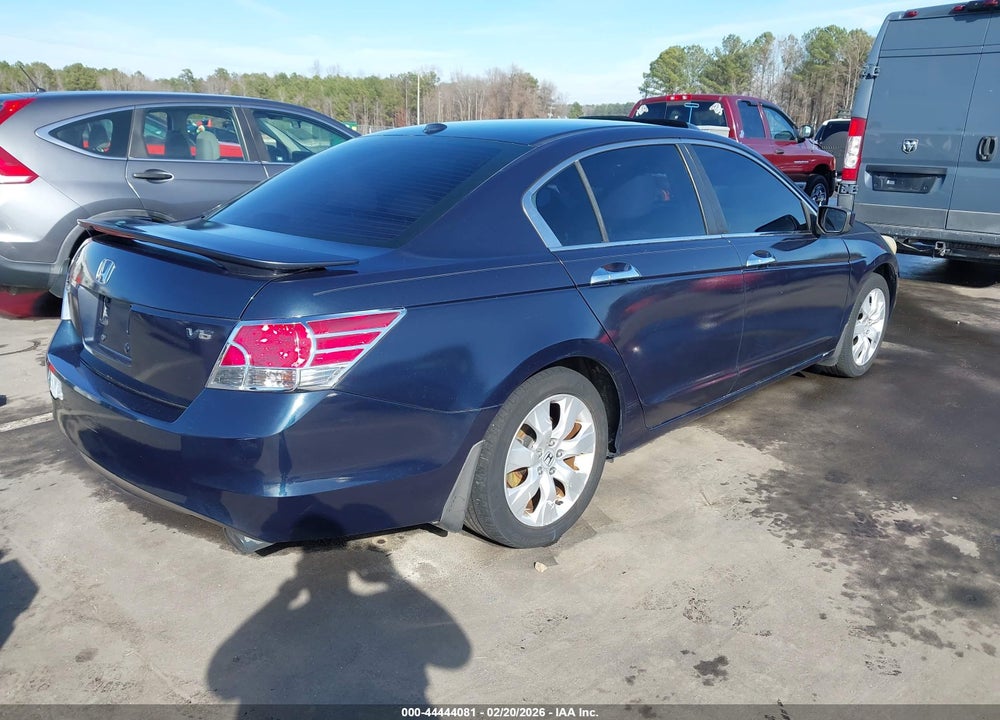 2010 HONDA ACCORD 3.5 EX-L VIN: 5KBCP3F82AB018186
