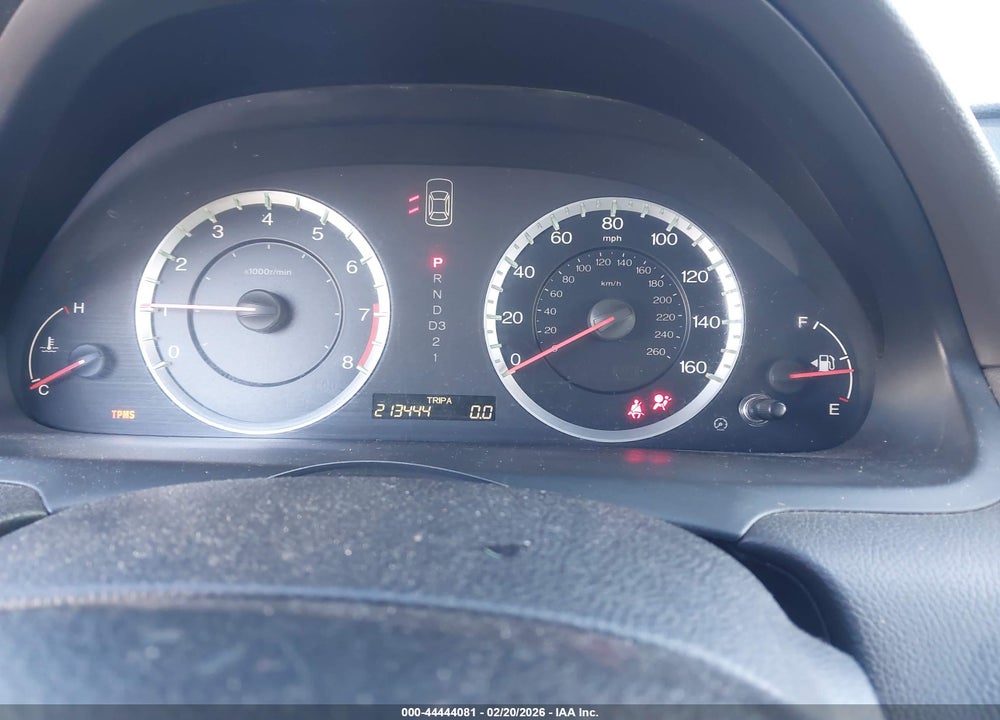 2010 HONDA ACCORD 3.5 EX-L VIN: 5KBCP3F82AB018186