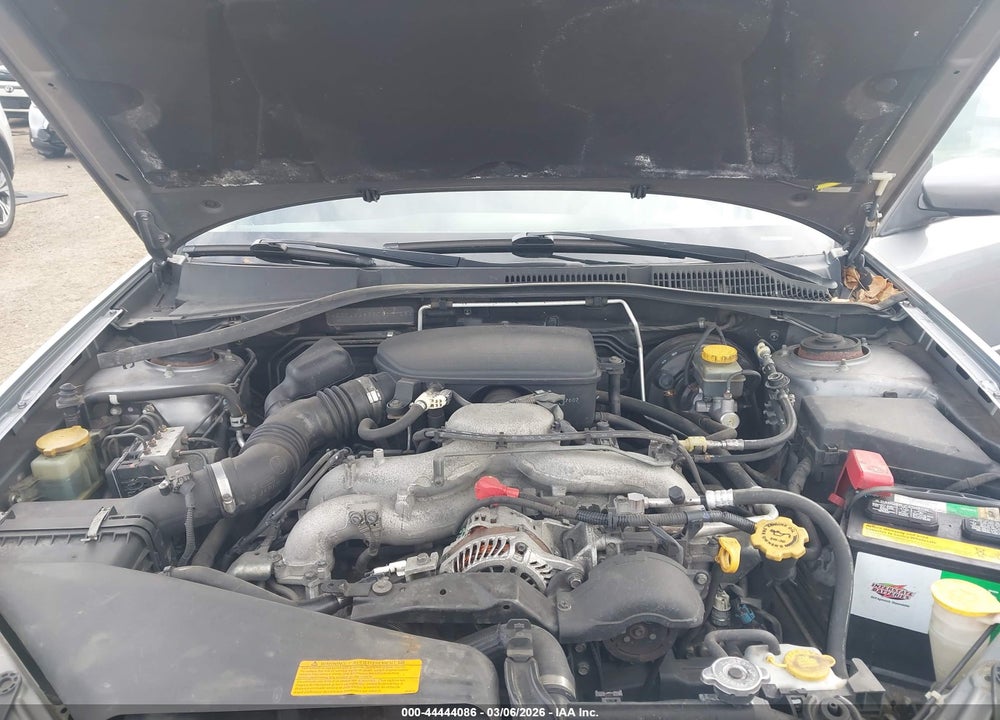 2008 SUBARU LEGACY 2.5I LIMITED VIN: 4S3BL626887207128