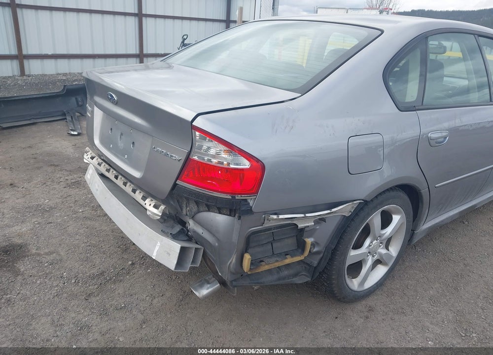 2008 SUBARU LEGACY 2.5I LIMITED VIN: 4S3BL626887207128