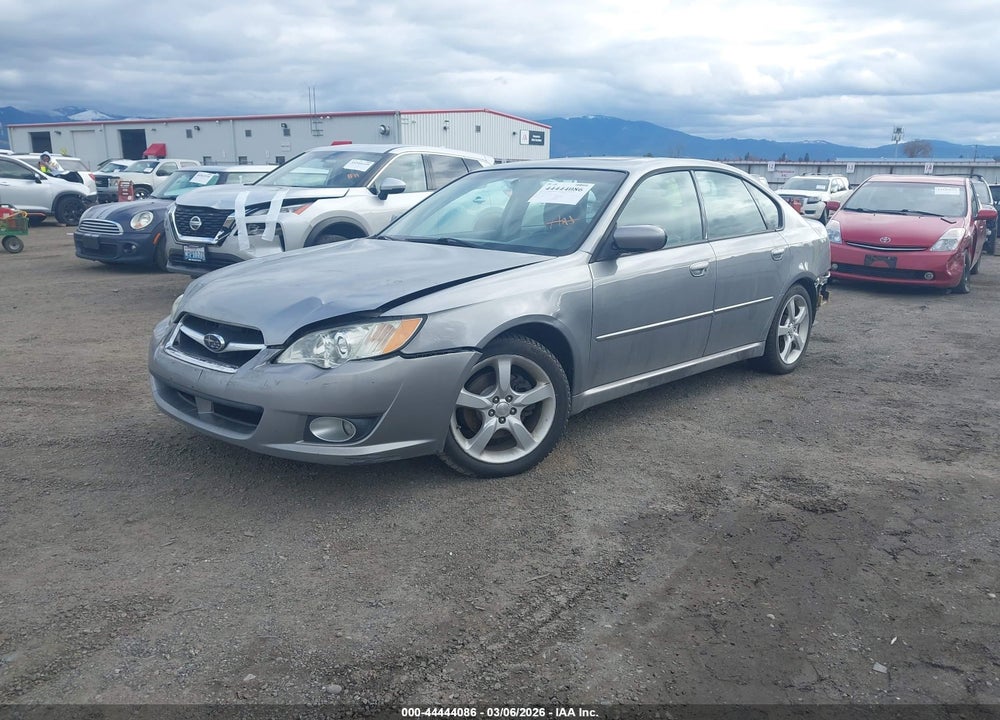 2008 SUBARU LEGACY 2.5I LIMITED VIN: 4S3BL626887207128